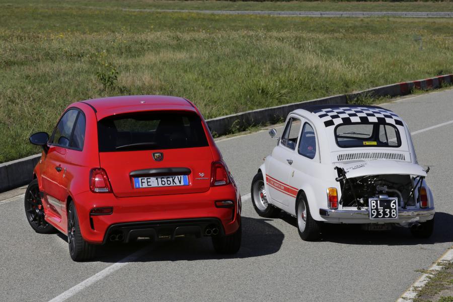  Abarth 595 Competizione (312) 2016 года  (фото 25 из 73)